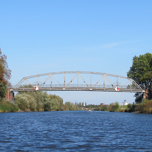 Foto: Landgrabenbrücke