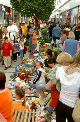 Foto: Kinderflohmarkt im Oder-Center