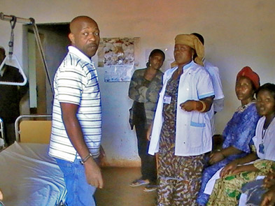 Foto: Krankenstation in Kamerun