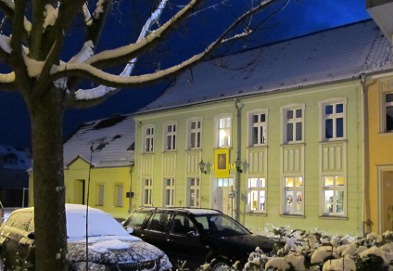 Foto: Stadtmuseum im Winter