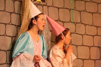 Foto: 2 Burgfrauen