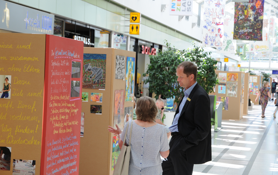 Foto: IZW Ausstellungseröffnung OC 06.06.2018