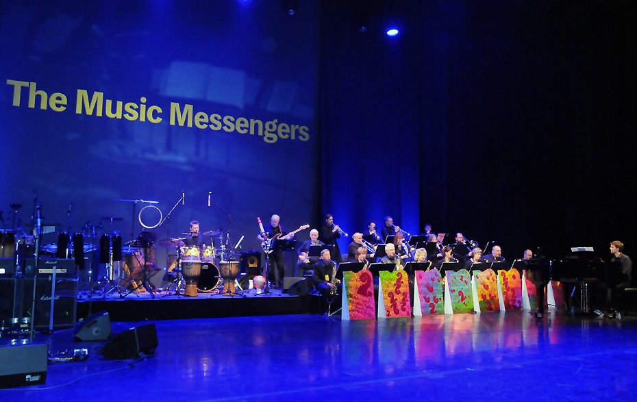 Foto: Big Band bei Rock/Pop/Jazz