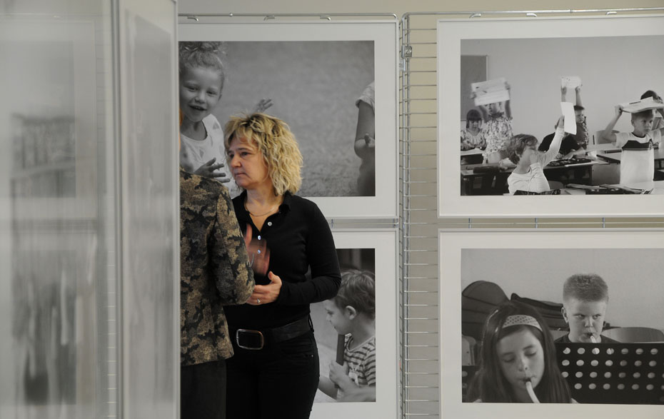 Foto: Fotoausstellung ML2 Besucher