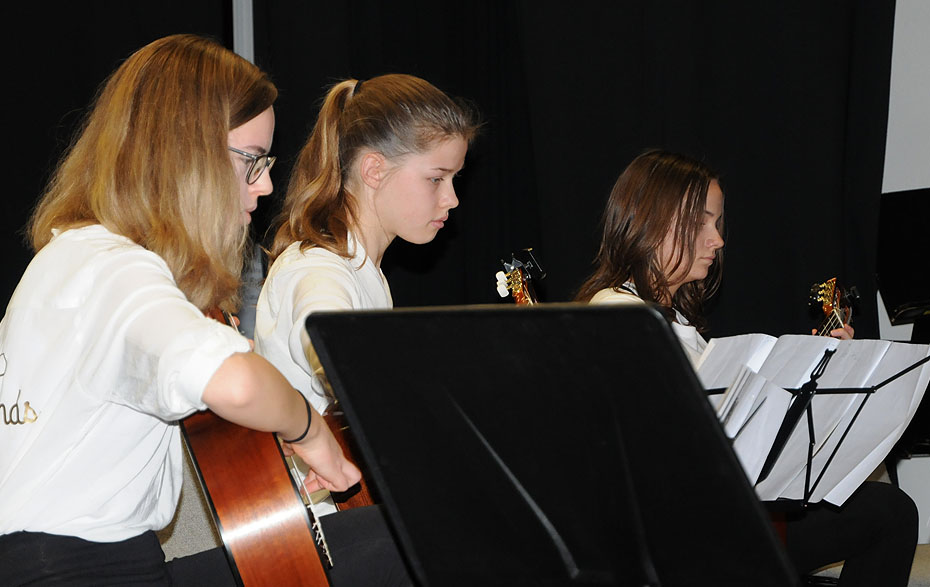 Foto: BP Weihnachtskonzerte 2017 Gitarrenensemble