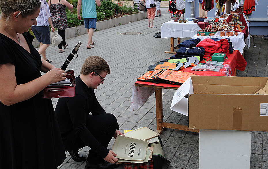 Foto: Schuljahresabschluß Hoffest 2019