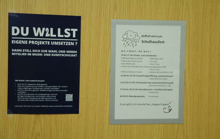 Foto: Umbenennung in Schulhausfest