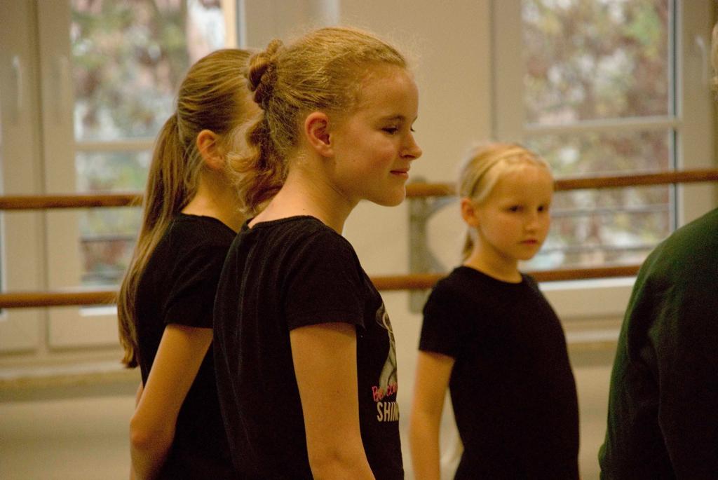 Foto: Tanzworkshop 09.11.2018 Schüler