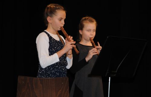 Foto: Wettbewerb Jugend musiziert Jasmin Stephan Emily Niebsch