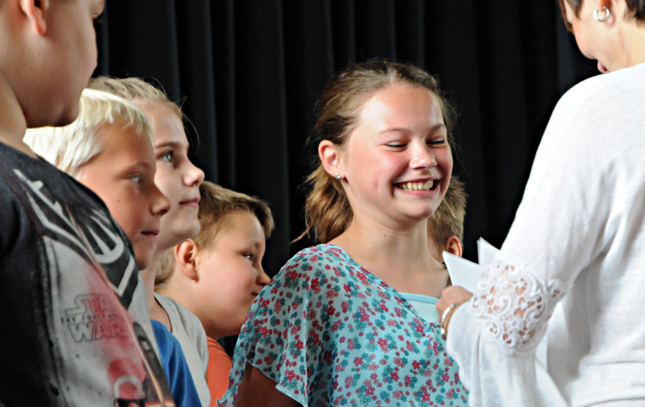 Foto: Zertifikatübergabe Astrid Lindgren Grundschule