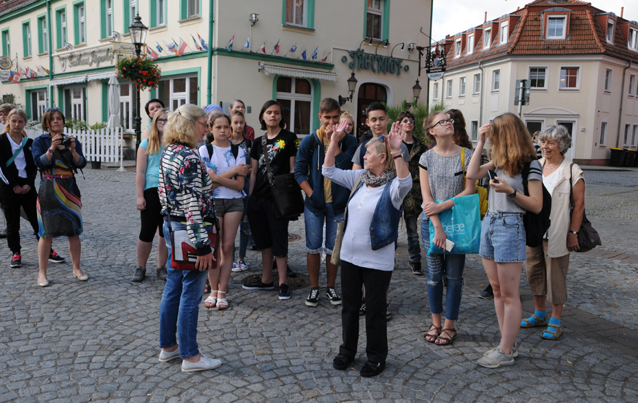 Foto: Kunstcamp Witebsk Stadtführung