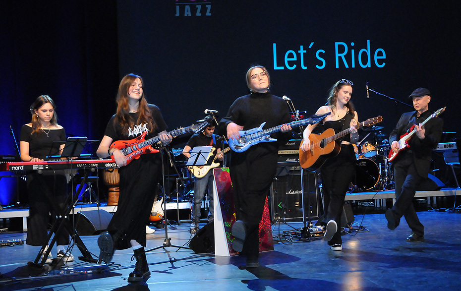 Foto:Schülerband Let´s Ride