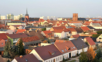 Foto: Blick über die Altstadt
