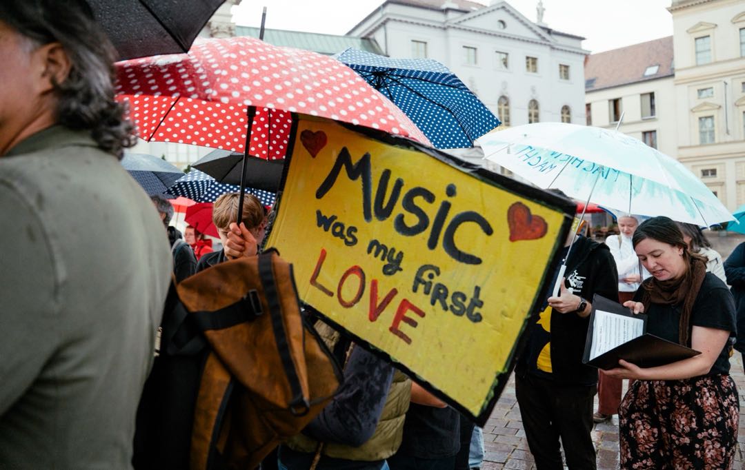 Foto: Demo - Statement