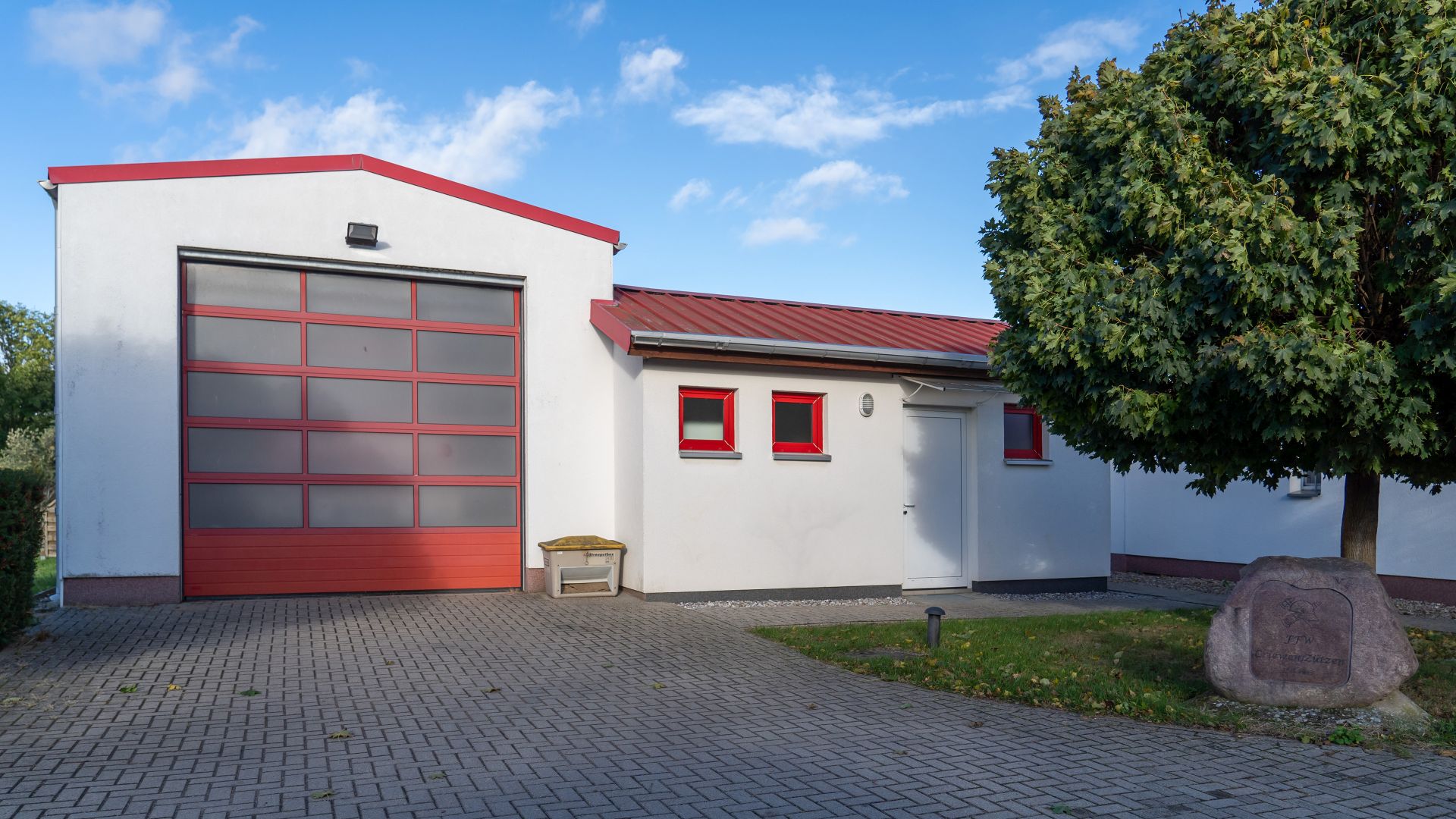 Gerätehaus Criewen
