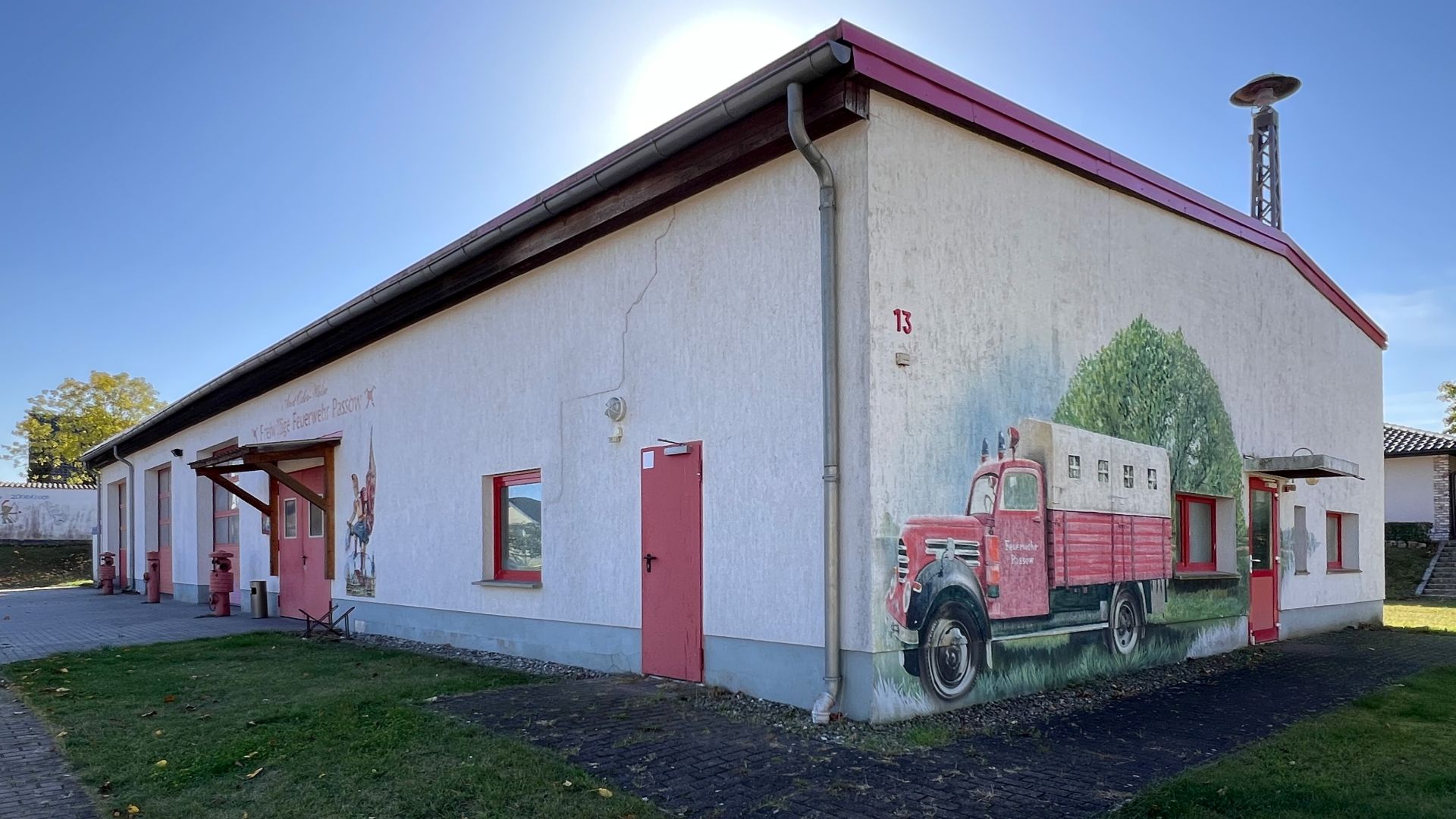 Gerätehaus Passow
