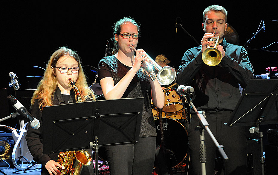 Foto: RPJ Konzert 2019 Bläser Trio