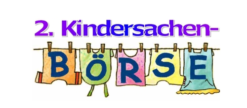 Logo der 2. Kindersachen-Börse