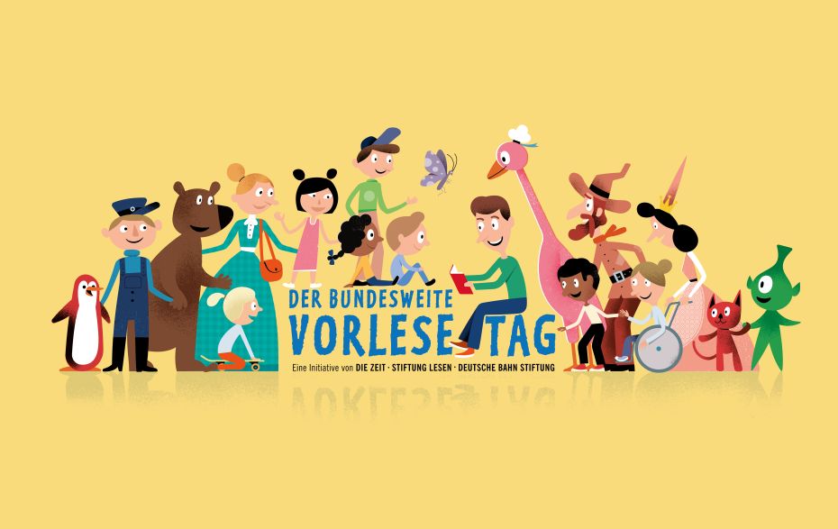 Plakat: Vorlesetag 2025