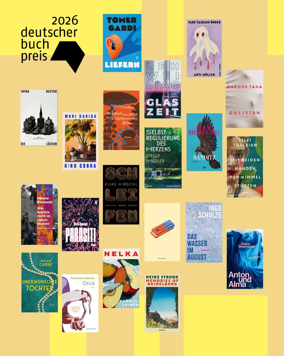 Foto: Deutscher Buchpreis 2026: Longlist Foto: Deutscher Buchpreis 2026: Longlist