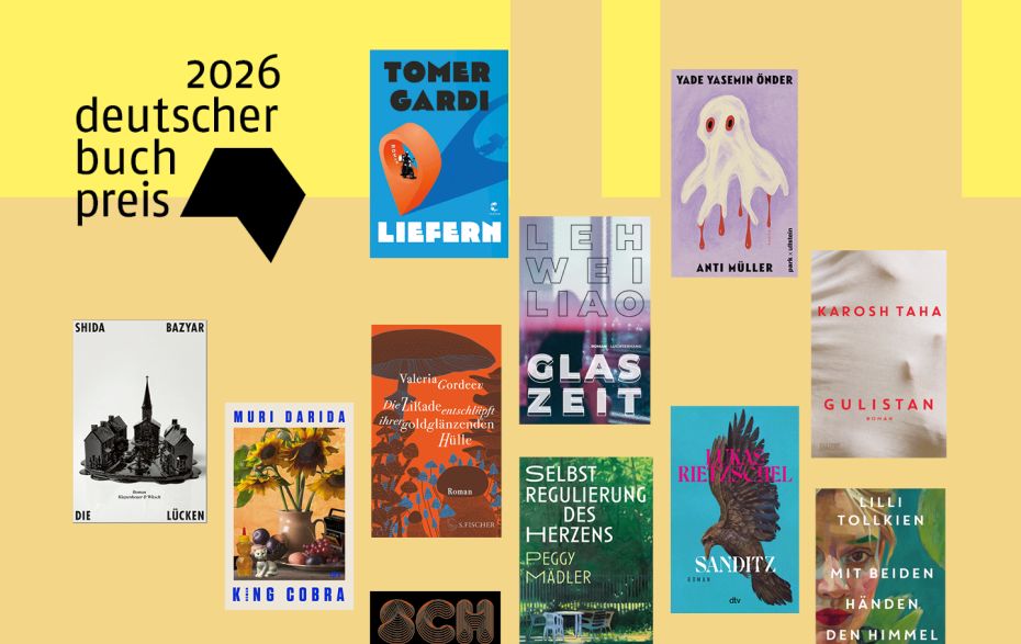Foto: dpd Nominierte Longlist 2026