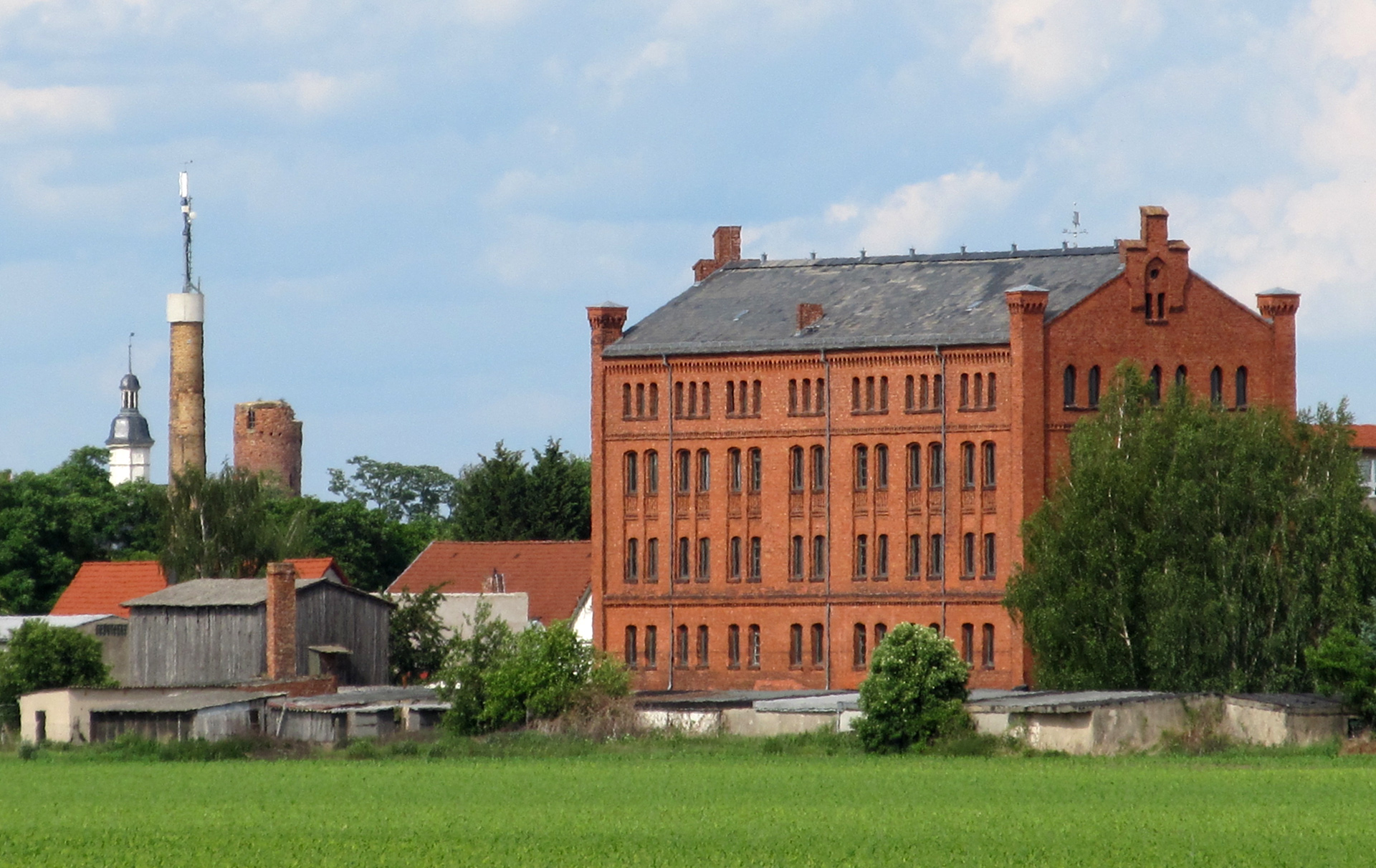 Foto: Tabakspeicher des Vereins Kunstbauwerk e.V.
