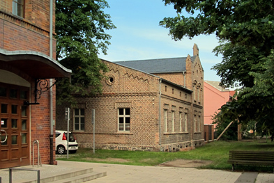 Foto: Häuser in der Lindenallee