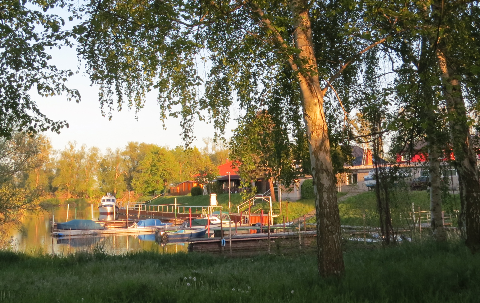 Foto: Blick auf den kleinen Hafen Foto: Blick auf den kleinen Hafen