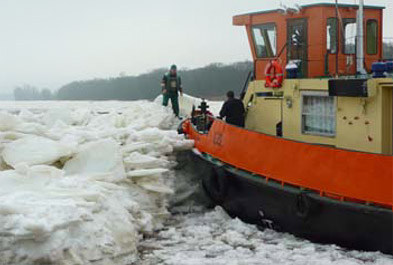 Foto: polnischer Eisbrecher LIS