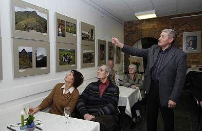 Foto: Manfred Lange erzählt über seine Ausstellungfotos.