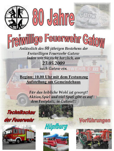 Das Plakat zum Fest