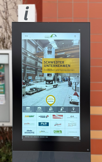 Foto: eine Bildschirmansicht des Terminals Foto: eine Bildschirmansicht des Terminals