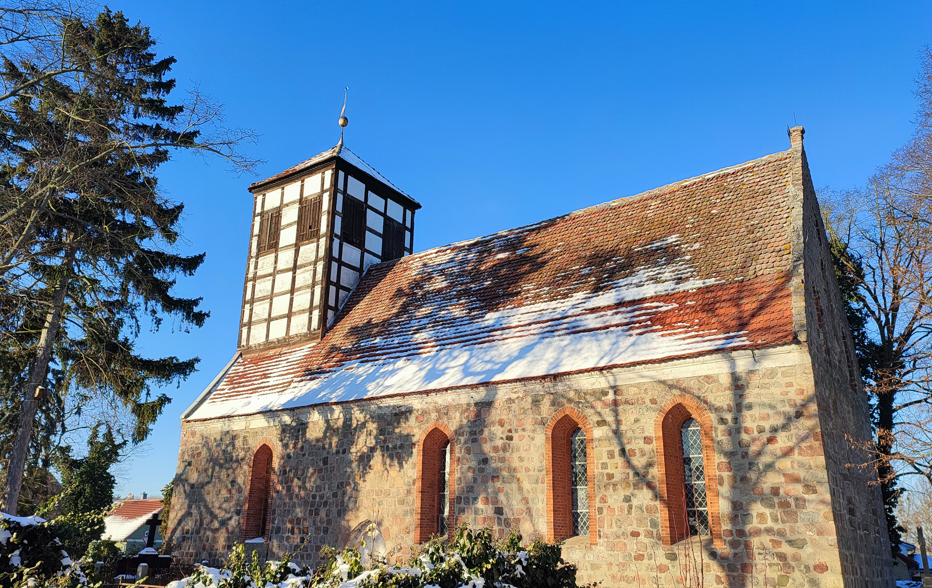 Foto: Feldsteinkirche