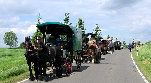 Foto: Kutschenkorso 2008 (Archivbild)