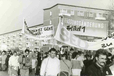 Foto: Demonstration 1989
