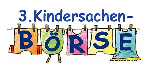 Logo 3. Kindersachenbörse
