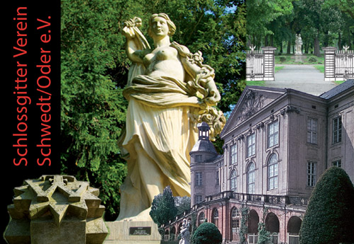 Abbildung einer Postkarte des Schlossgittervereins