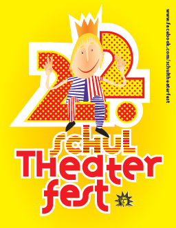 Grafik: 22. Schultheatertage
