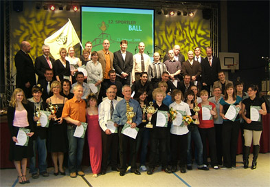 Foto: Sportlerehrung 2008