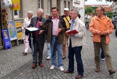 Foto: Beim Stadtrundgang