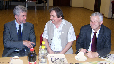 Foto: Rupprecht, Falkenberg und Polzehl (von links nach rechts)