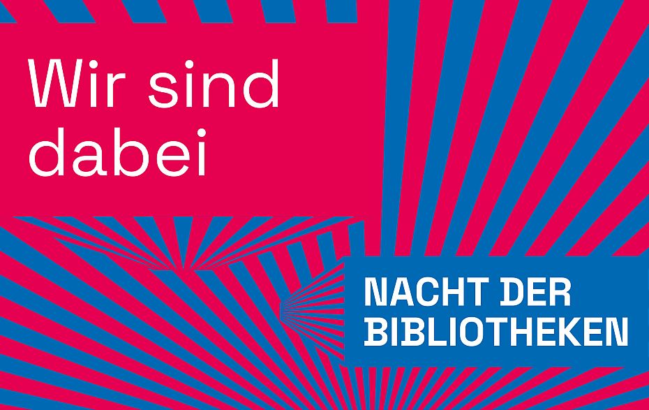 Logo: Nacht der Bibliotheken 2025