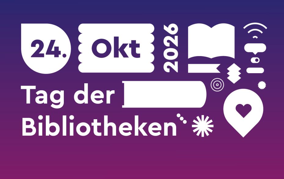 Plakat: Tag der Bibliotheken