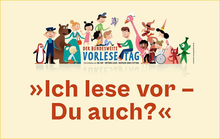 Foto: Vorlesetag 2026