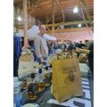 Foto: Stand mit Grumsiner Produkten