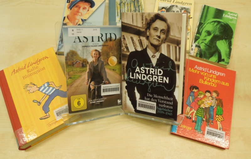 Foto: Astrid Lindgren Bücher und DVD