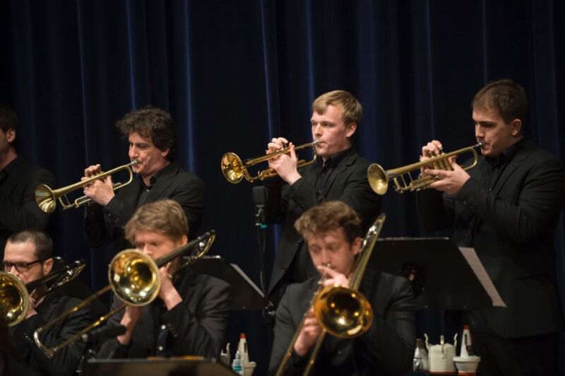 Foto: Konzert 08.12.2019 Big Band Hochschule Hannover