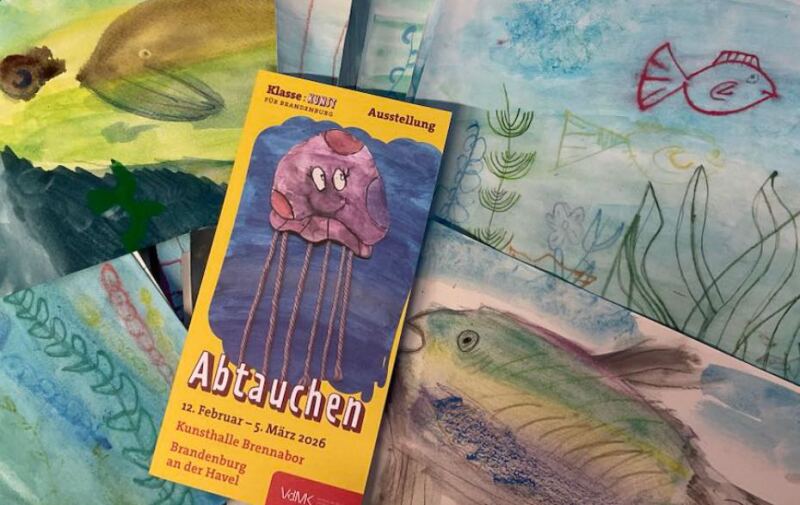 Foto: Ausstellung Abtauchen