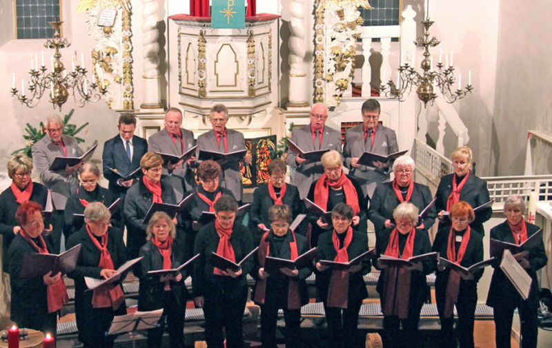 Foto: Chor in der Kirche