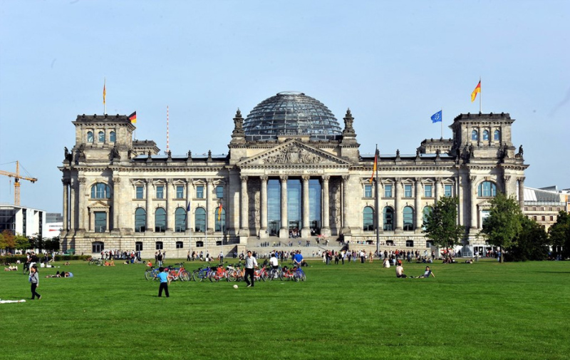 Foto: Reichstagsgebäude
